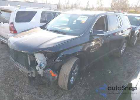 2019 Chevrolet Traverse 1Lt from USA, damaged, VIN 1GNERGKWXKJ302115